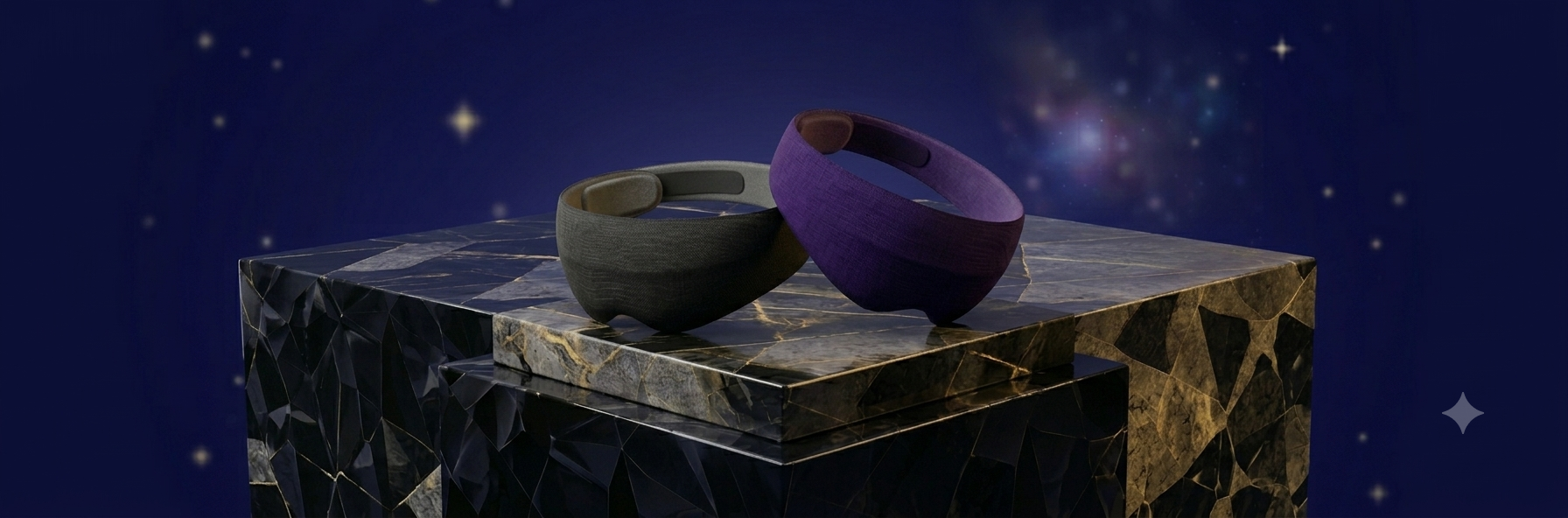 LUNORA – Masque de sommeil