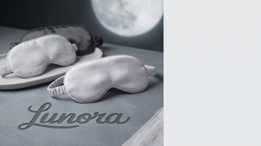LUNORA – Masque de sommeil