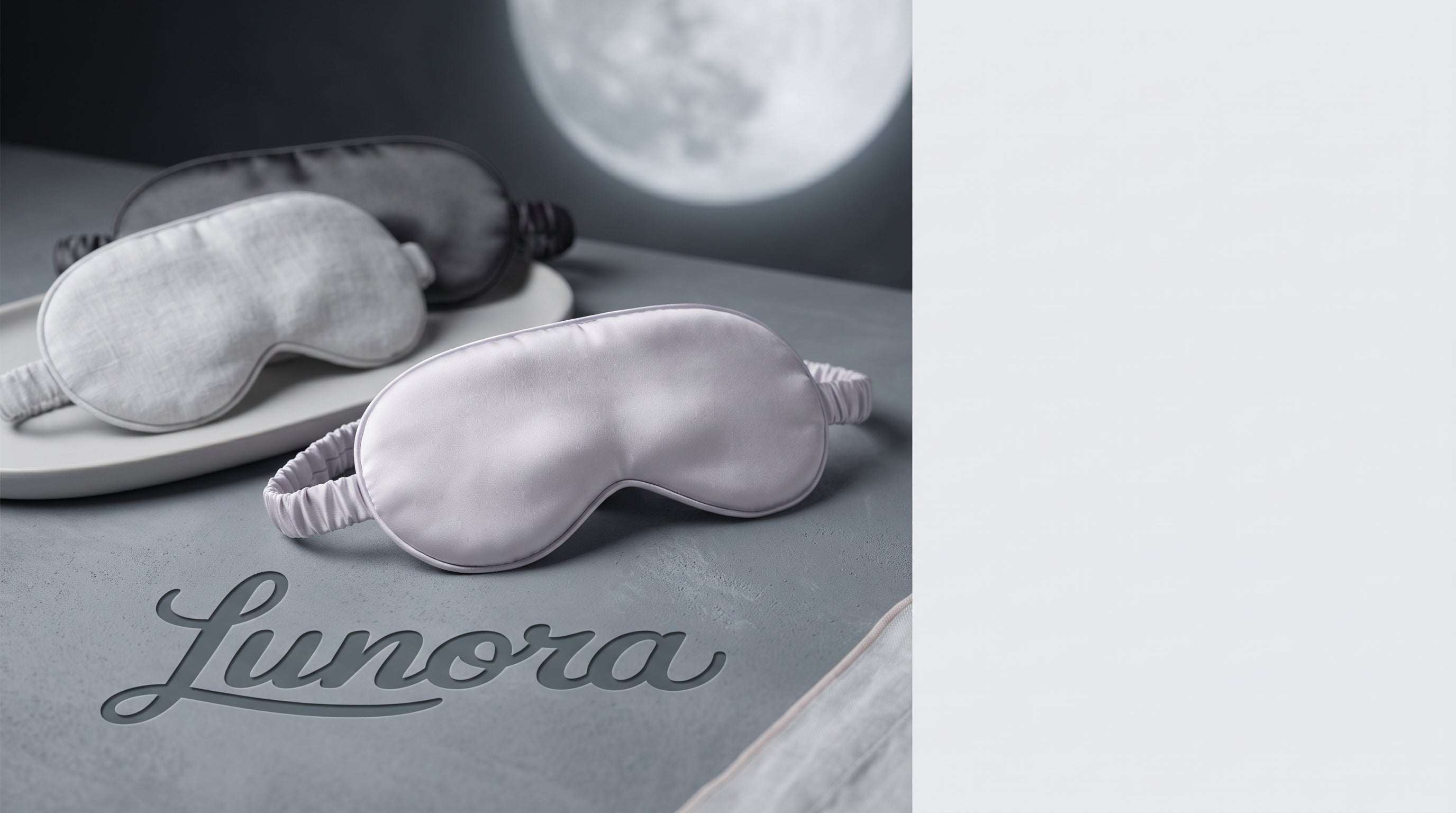 LUNORA – Masque de sommeil
